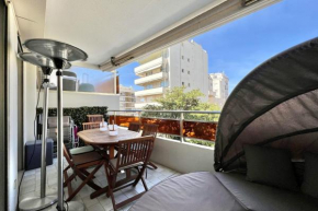 Beautiful flat with terrace near Croisette